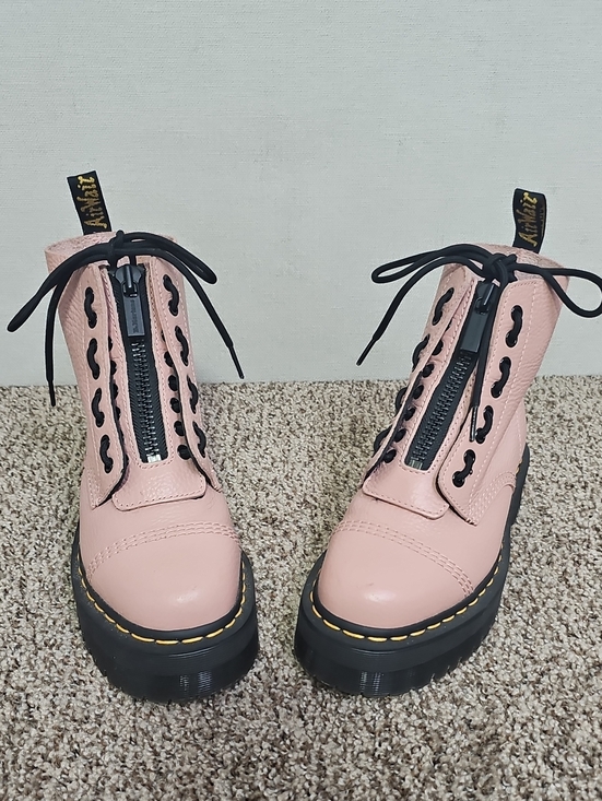 Dr. Martens Shoes - DR.MARTENS SINCLAIR PLATFORM BOOTS BFPM-07-228